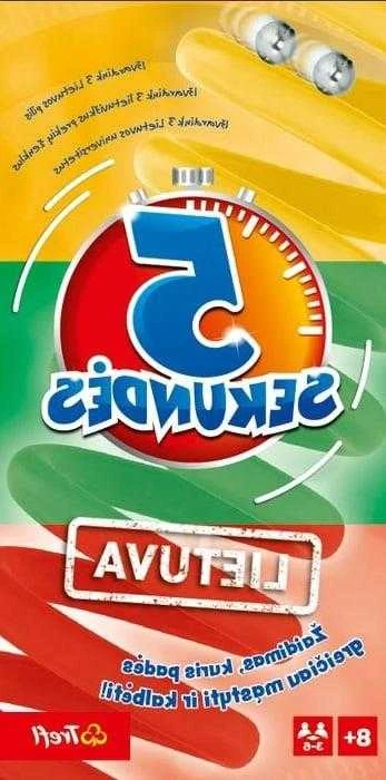 Stalo žaidimas TREFL 5 sekundės: Lietuva