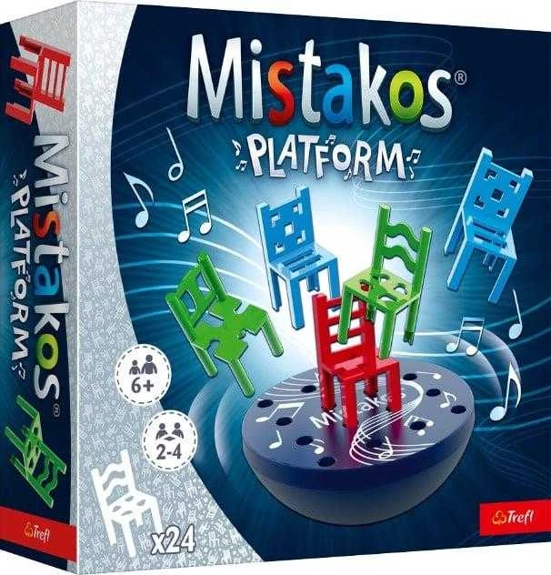 Stalo žaidimas TREFL Mistakos Platforma