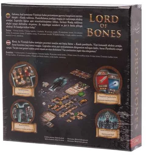 TREFL Žaidimas Lord of Bones (latvių ir lietuvių kalbomis)
