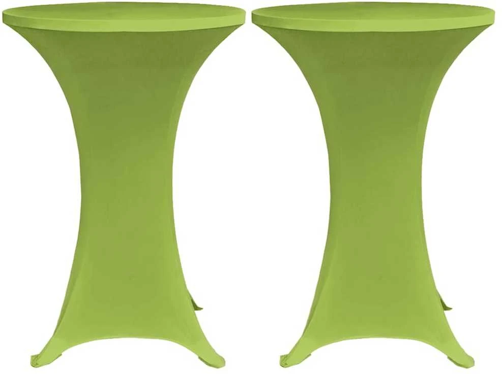 Staltiesės, 4vnt., žalios sp., 60cm, įtempiamos (2x131431)