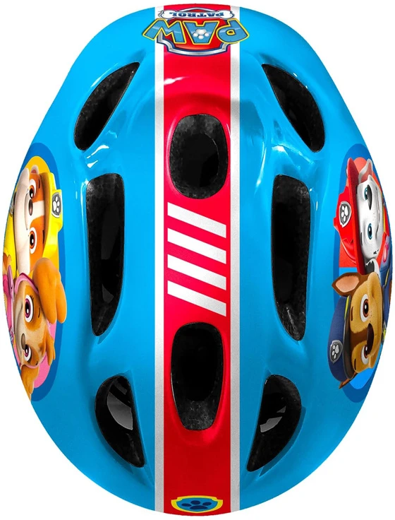 Stamp „Spin Master“ dviratininkų šalmas „Paw Patrol“.
