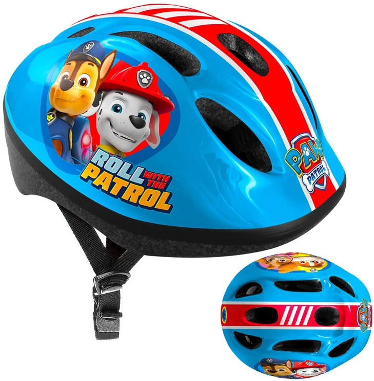 Stamp „Spin Master“ dviratininkų šalmas „Paw Patrol“.