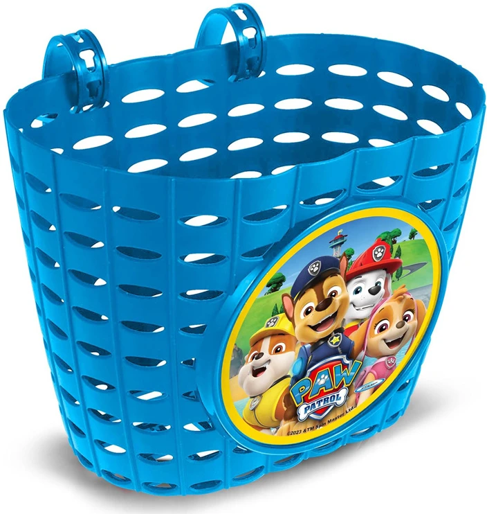 Stamp Adjustable Children's Basket for Bike and Scooter Paw Patrol SP0846