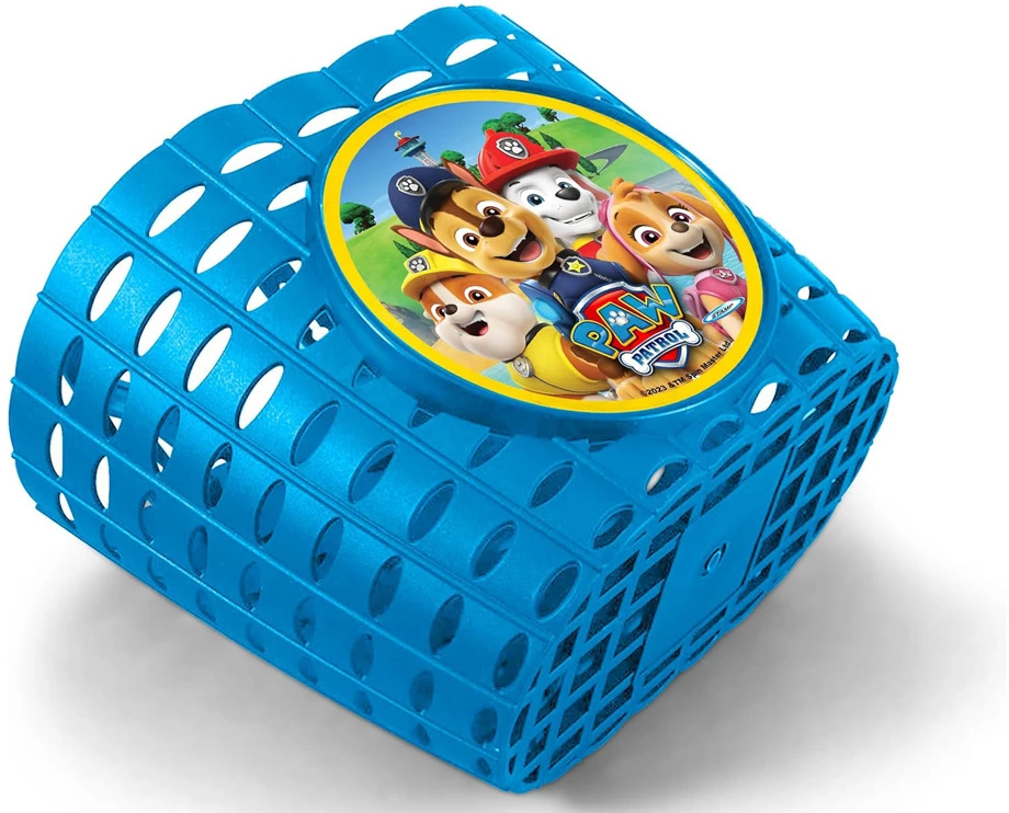 Stamp Adjustable Children's Basket for Bike and Scooter Paw Patrol SP0846