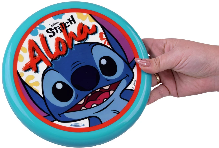 Stamp Antspaudas „Flying Disc Stitch“ 20 cm – lankstus guminis žaislas vaikams SP0882