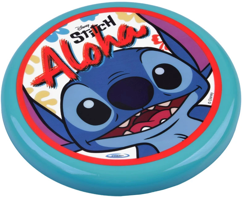 Stamp Antspaudas „Flying Disc Stitch“ 20 cm – lankstus guminis žaislas vaikams SP0882