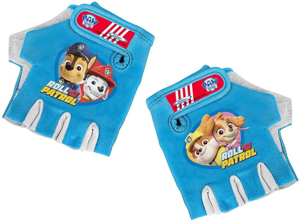 Vaikiškos dviračio pirštinės „Stamp“ S DYDIS - „Paw Patrol“ SP0847