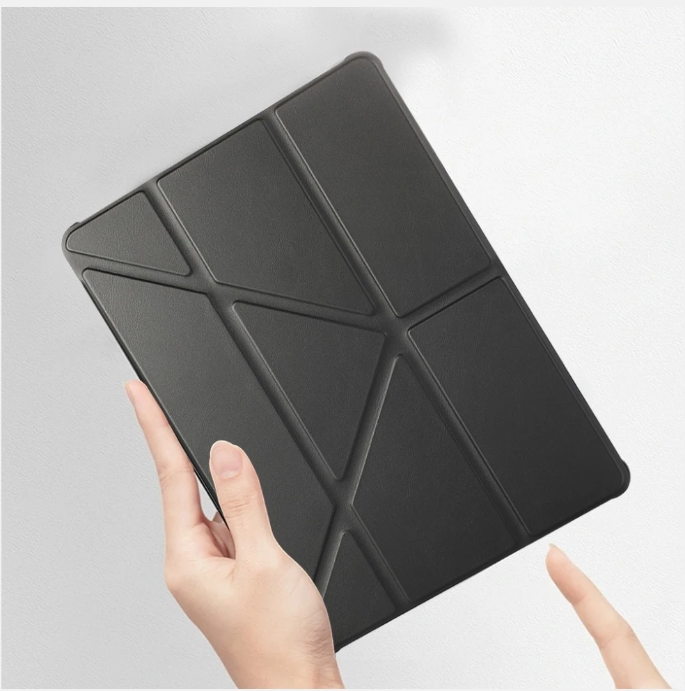 Dėklas Stand Samsung Galaxy Tab S10 Ultra juodos spalvos
