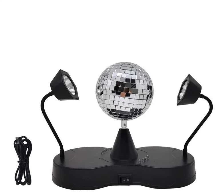 Lubinis šviestuvas Standart ŠVIEST DISCO 1.29W RUTULYS RGB IP20