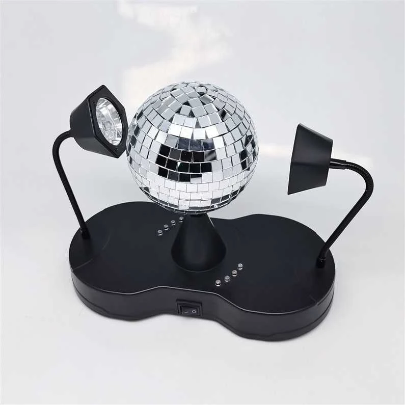 Lubinis šviestuvas Standart ŠVIEST DISCO 1.29W RUTULYS RGB IP20