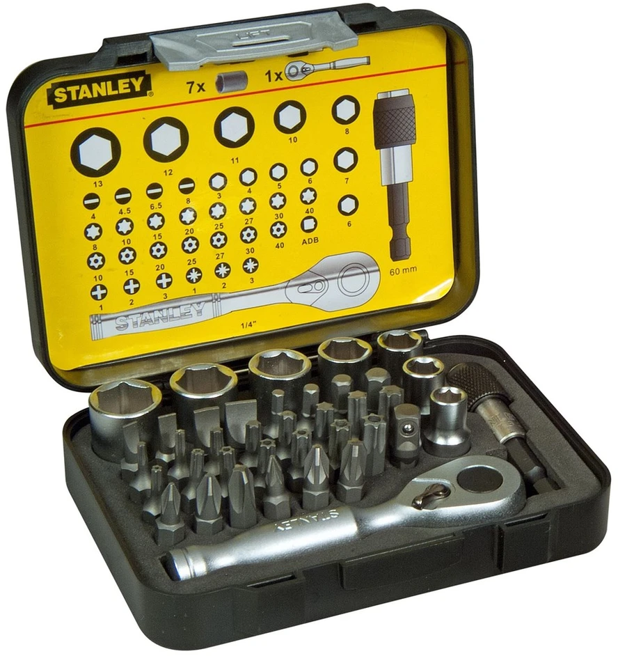 Stanley 1-13-906 suktuvo antgalis 37 vnt
