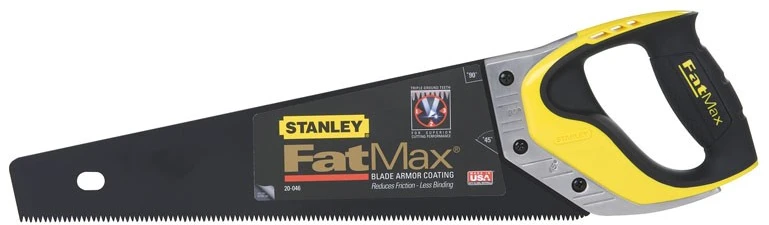 Rankinis pjūklas Stanley FatMax Jet-Cut; 500 mm universalus