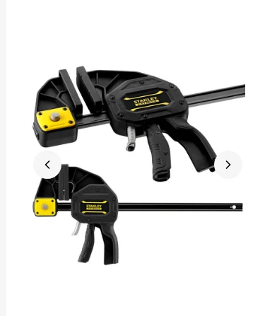 Stanley Tools FatMax XL paleidimo gnybtas 300 mm, STA083239 Stanley Tools FatMax XL trigerinis gnybtas turi tvirtą, termiškai apdorotą plieninį I sijos strypą, kuris užtikrina ilgalaikį tvirtumą ir patvarumą. Įrengtos nuimamos, minkštos žandikaulio plokštės su grioveliais, kad pagerintų sukibimą, ir įduba strypui ir apvalioms medžiagoms. Žandikaulis gali būti lengvai apverčiamas, kad taptų barstytuvu, nereikalaujant papildomų įrankių.