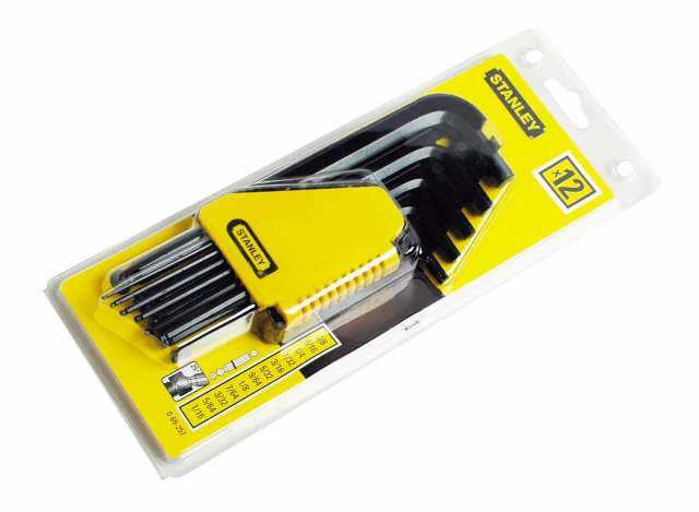 STANLEY HEX RAKTAI 12 vnt. SU KAMULU