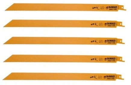 Pjūkleliai tiesiniam pjūklui DeWalt DT2355