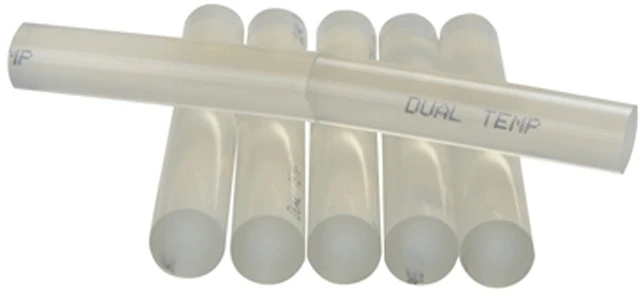 STANLEY Klijų lazdelės DUAL TEMP MINI 11,3 mm 4″/24 vnt.