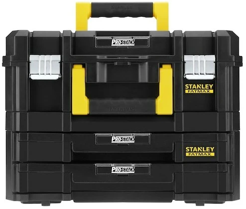 Įrankių dėžė 21,5L Fatmax TSTAK COMBO, Stanley