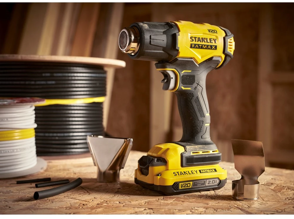 Orapūtė Stanley SFMCE530B-XJ; 18 V (be akumuliatoriaus ir pakrovėjo)