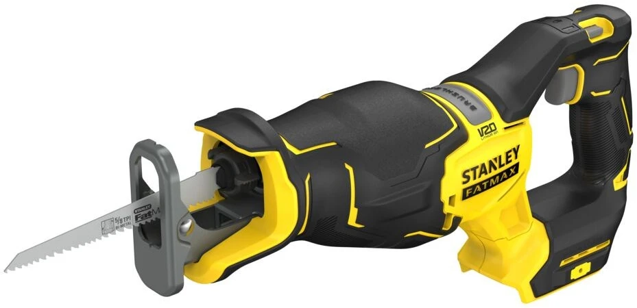 Stanley Fatmax SFMCS311B tiesinis pjūklas 18 V juodas, geltonas