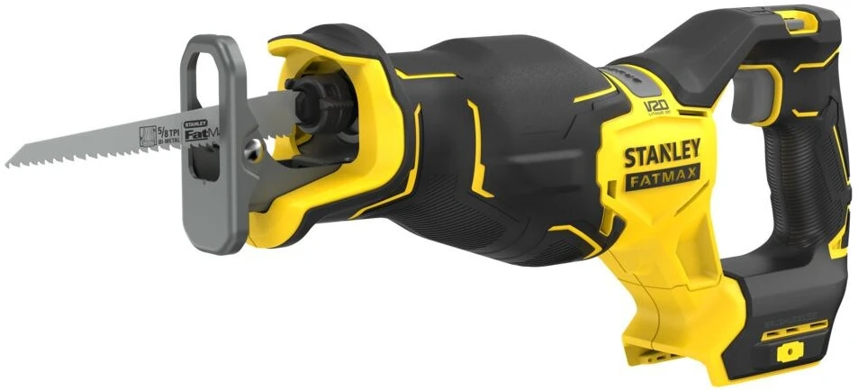 Stanley Fatmax SFMCS311B tiesinis pjūklas 18 V juodas, geltonas