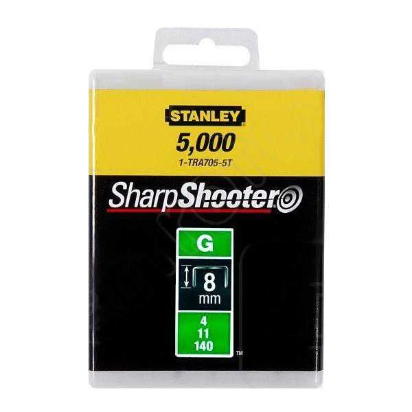 140 G tipo kabės „STANLEY" 5000 vnt. 8 mm