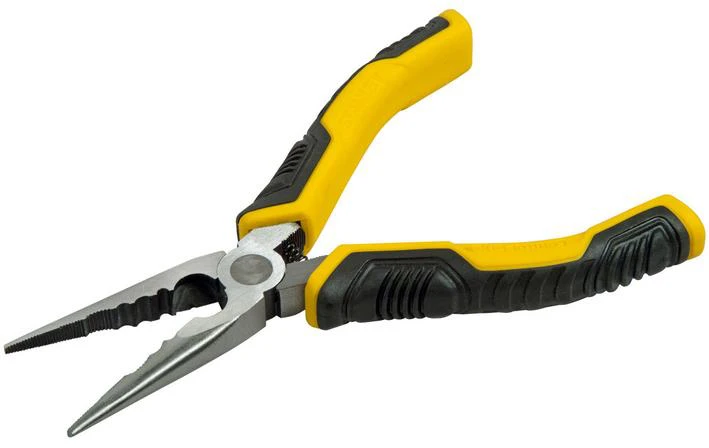 STANLEY CONTROL-GRIP replės TIESIAI ILGINTOS 200 mm