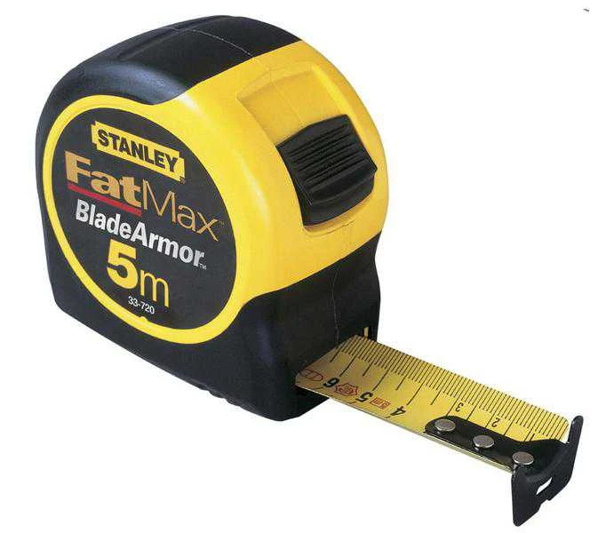 Ruletė II klasė FATMAX 10m x 32mm, Stanley
