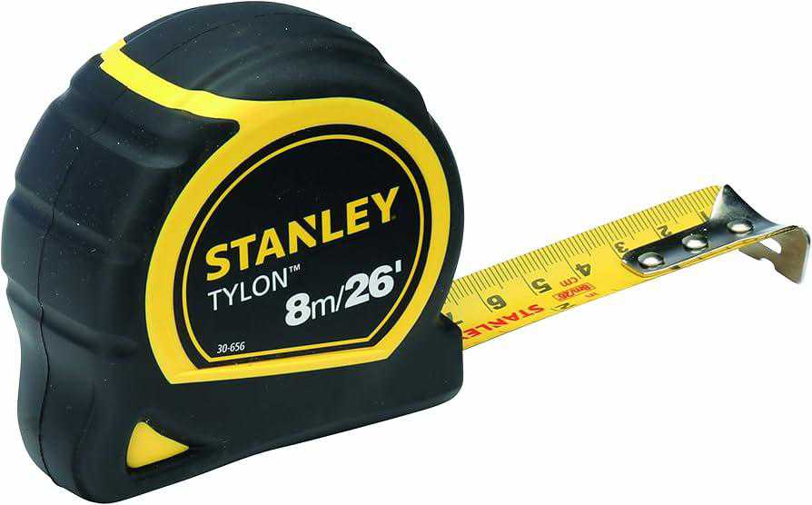 Matavimo ruletė Stanley 1-30-656; 8 m; 25 mm
