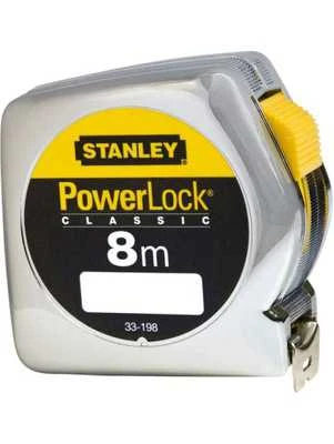 Matavimo ruletė Stanley 0-33-198; 25 mm; 8 m