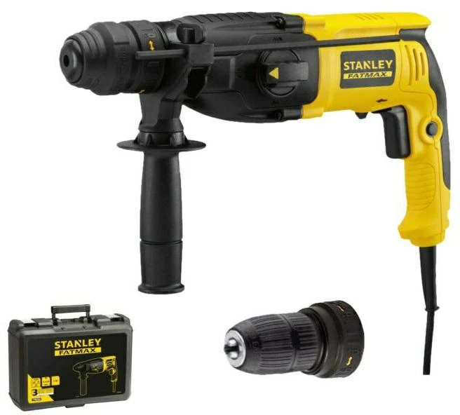 Stanley ST Perforatorius SDS+ 800W 2.4J keičiama rankena SFMEH210K