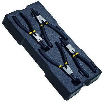 STANLEY SEGERIO ŽNYPLIŲ RINKINYS 4 vnt. TRANSMODULE