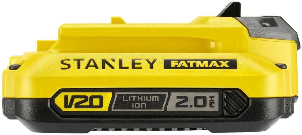STANLEY suktuvas gręžtuvas SFMCD700D2A, 18V, 2x2Ah + 100 priedų