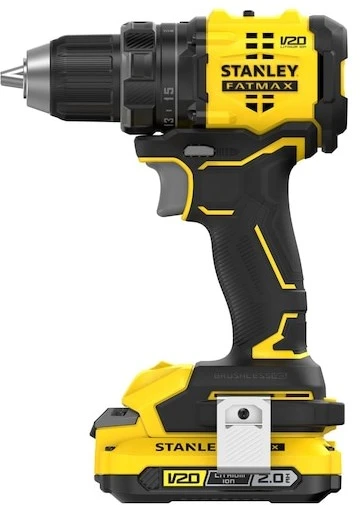 Stanley SFMCD714D2T-QW elektrinis atsuktuvas arba smūginis įrankis 1900 RPM Juoda, Geltona