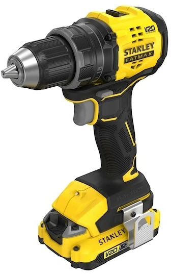 Stanley SFMCD714D2T-QW elektrinis atsuktuvas arba smūginis įrankis 1900 RPM Juoda, Geltona