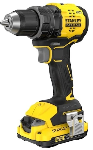 Stanley SFMCD714D2T-QW elektrinis atsuktuvas arba smūginis įrankis 1900 RPM Juoda, Geltona