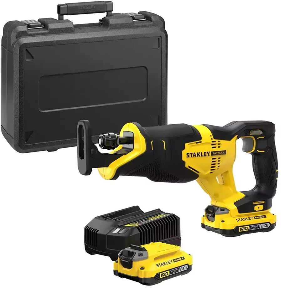 Stanley ST SAW SAW V20 2x2,0Ah SFMCS310D2K