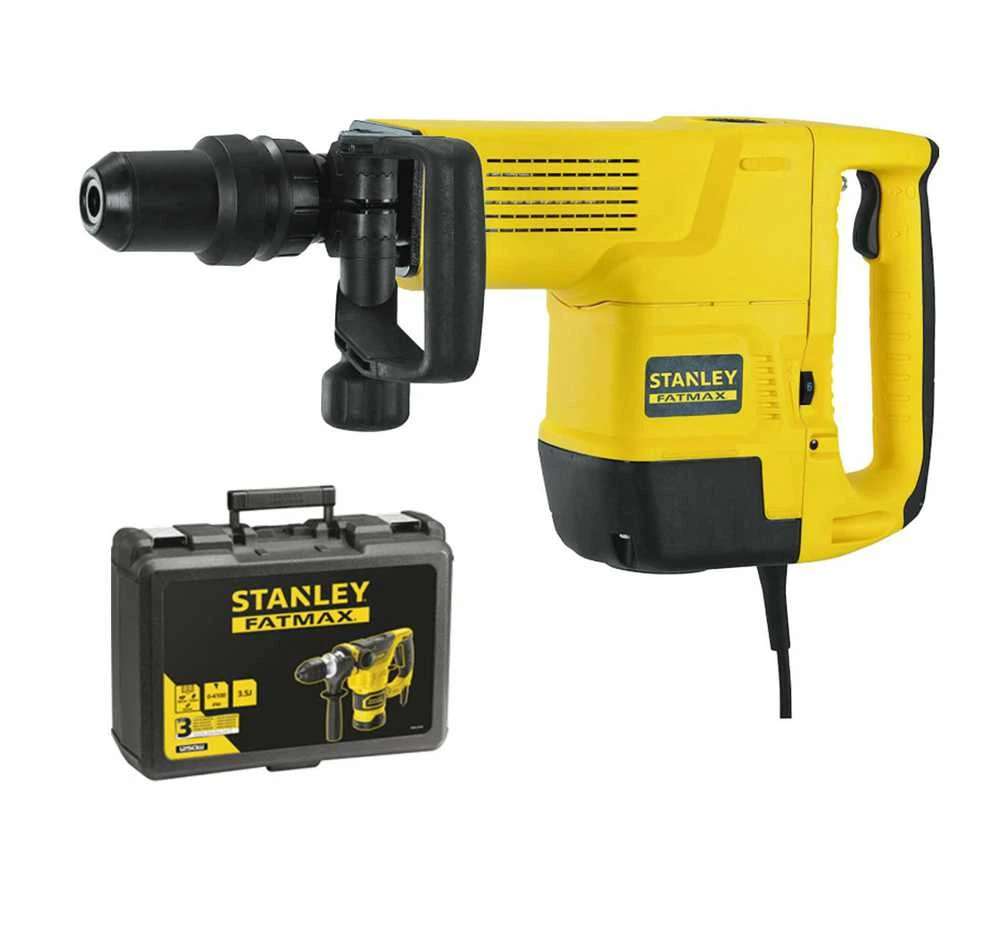 Atskėlimo plaktukas Stanley 1600W 5-15J 10kg SDS MAX Demo (SFMEH230K-QS)