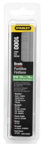 Stanley vinys 15 mm | 8/180/300/E/J | 5/8" | 18ga (S1-SWK-BN0625T)