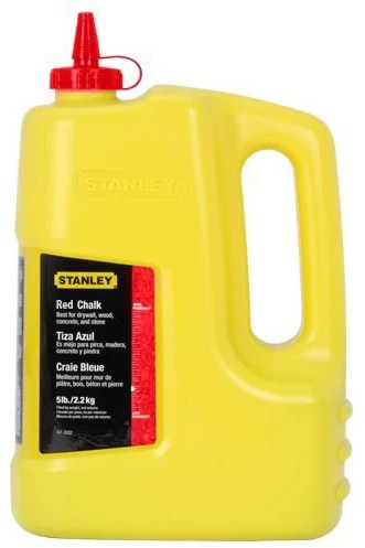 STANLEY KREDA TRASERSKA 1000g RAUDONA