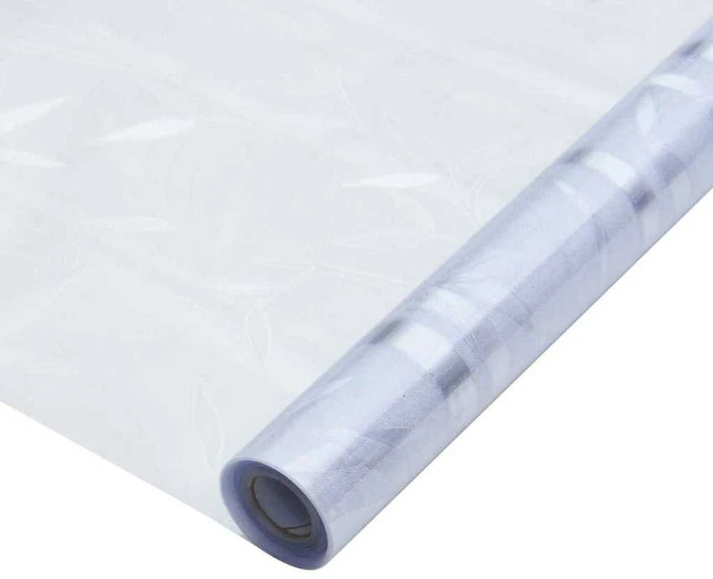 Elektrostatinė langų plėvelė Bambuko raštas 45 x 500 cm PVC
