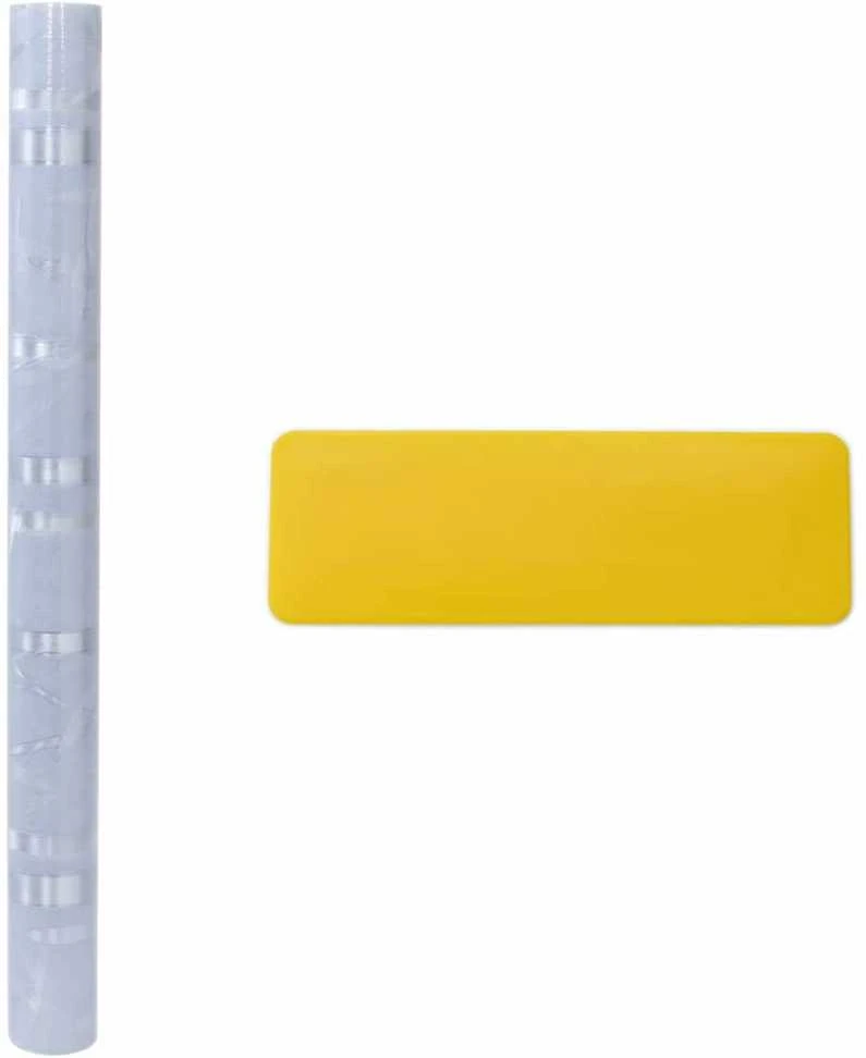 Elektrostatinė langų plėvelė Bambuko raštas 45 x 500 cm PVC