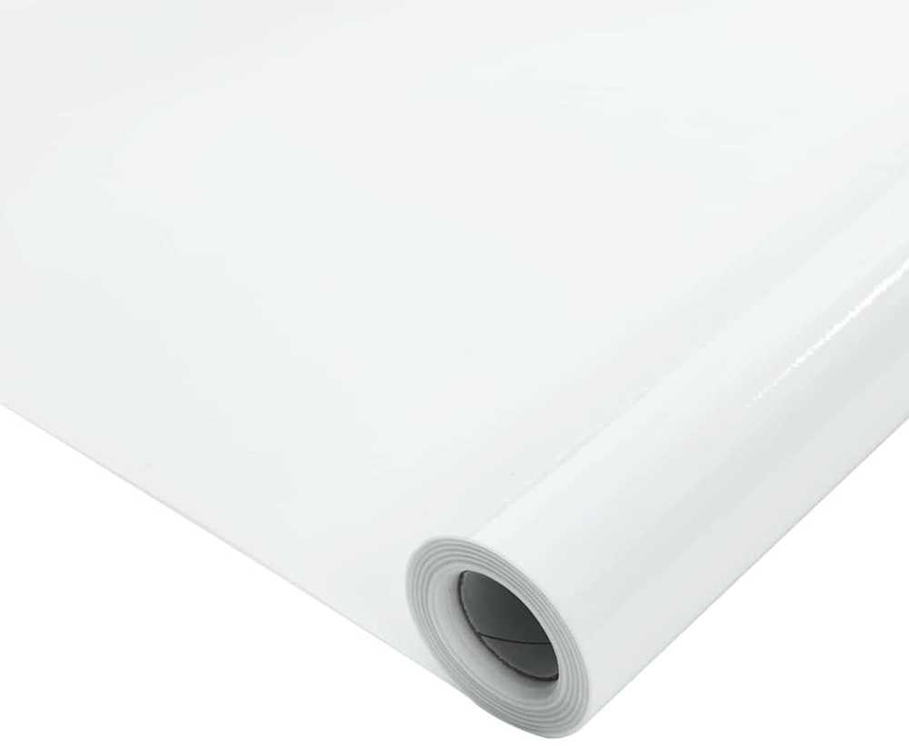 Elektrostatinė langų plėvelė Frosted Balta 90 x 2000 cm PVC