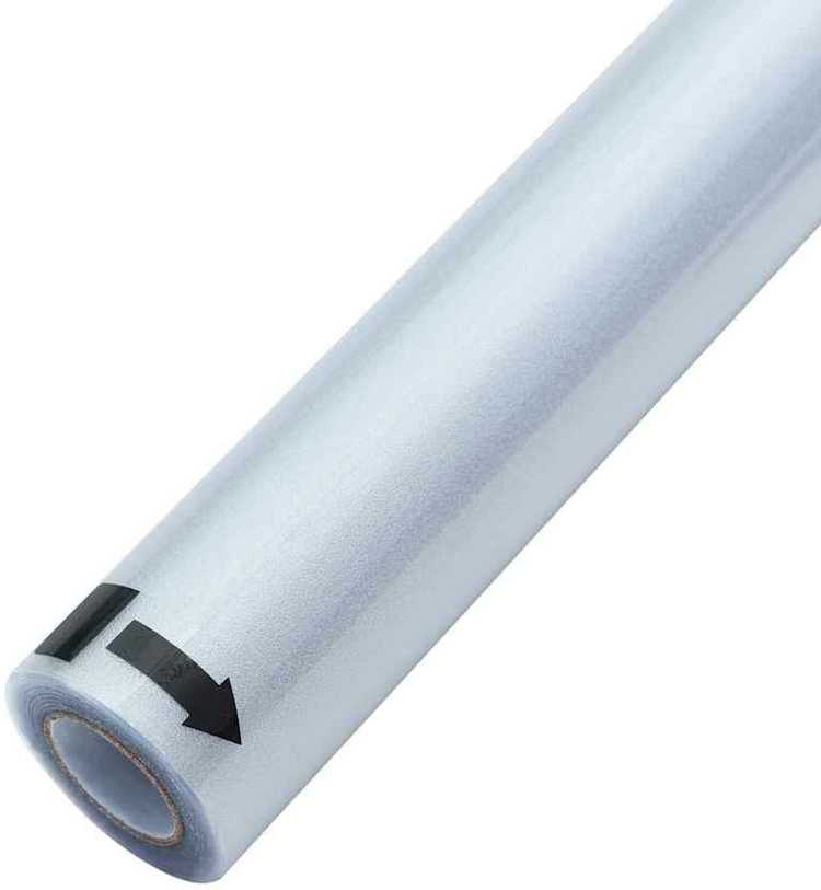 Elektrostatinė langų plėvelė Frosted Pilka 90 x 2000 cm PVC