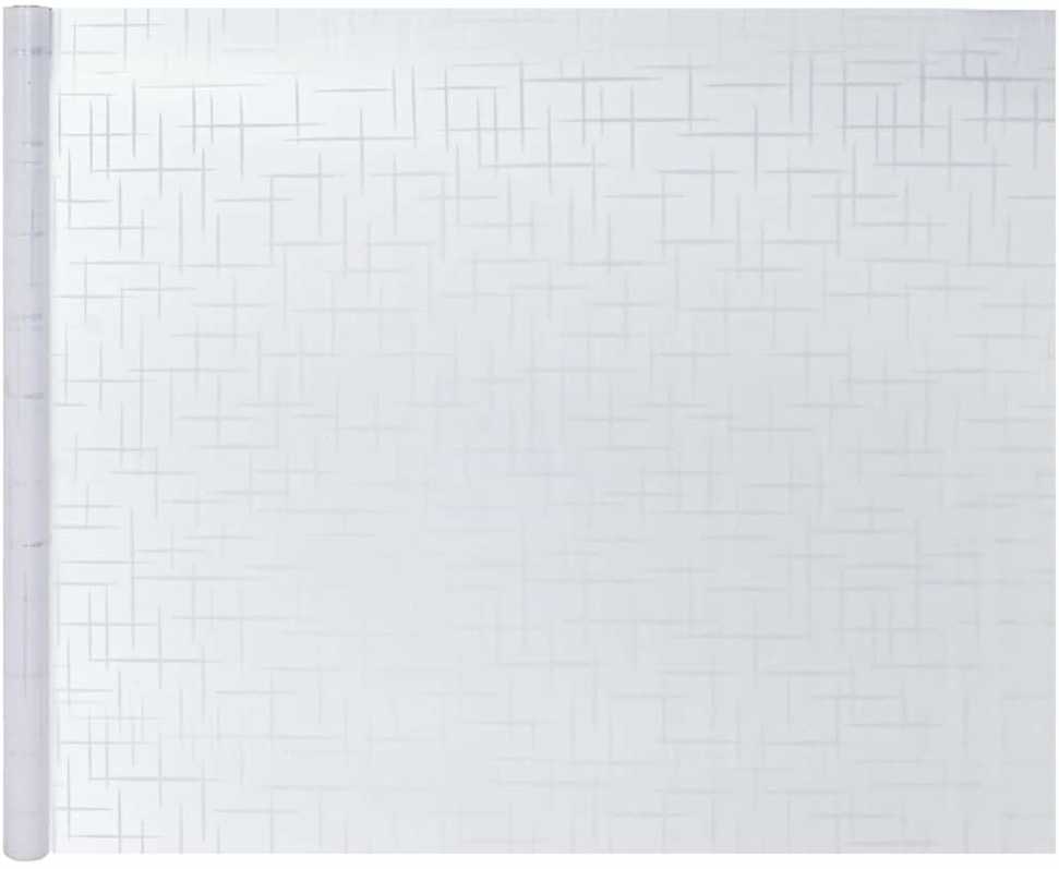 Elektrostatinė langų plėvelė Žvaigždžių raštas 90 x 500 cm PVC