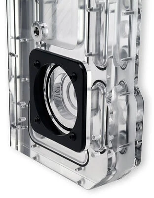 „Stealkey Customs Crossflow II PC-O11 EVO RGB“ – D-RGB