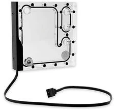 „Stealkey Customs SC 120 Light Distroplate“, D-RGB, 120 mm