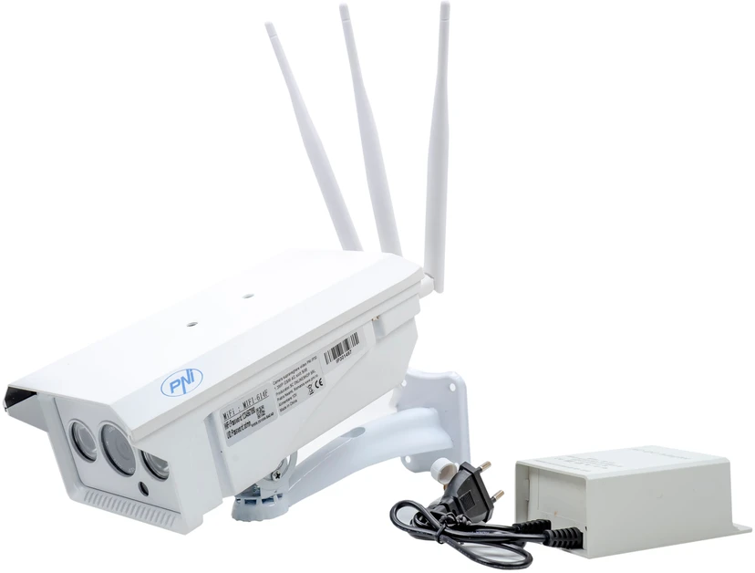 Stebėjimo kamera PNI IP30 live 1.3MP GSM 4G su SIM kortelės lizdu, skirta naudoti lauke ir viduje