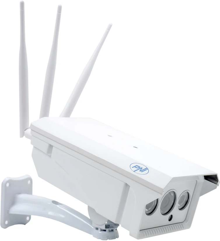 Stebėjimo kamera PNI IP30 live 1.3MP GSM 4G su SIM kortelės lizdu, skirta naudoti lauke ir viduje