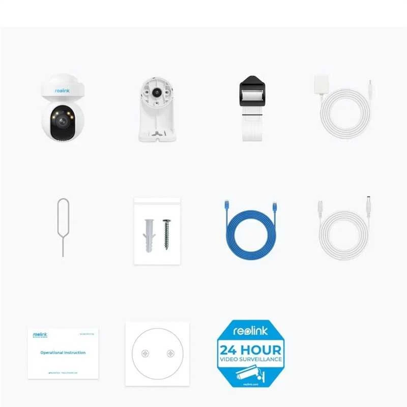 Tinklo kamera Reolink E1 Outdoor 124.46 CHF