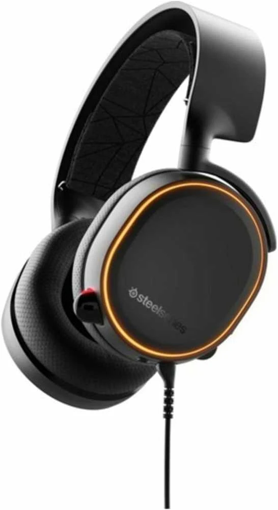 Belaidės žaidimų ausinės SteelSeries Arctis Nova 5, Juodos spalvos